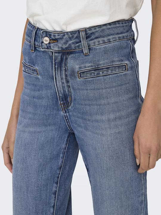 Image du produit Only ONLJUICY Hohe Taille Weiter Beinschnitt Jeans Jeans mit weitem Bein (W29/L32)