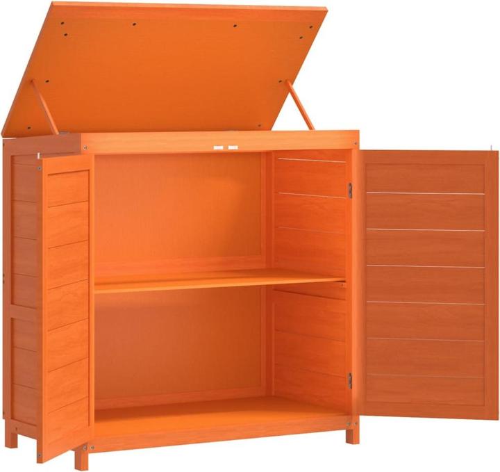 Image du produit vidaXL Geräteschuppen Set