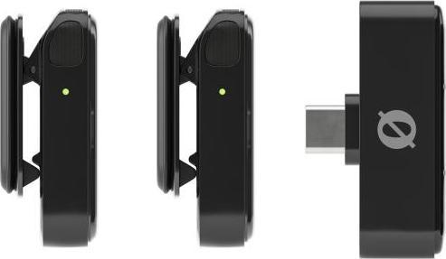 Actual product image RØDE Wireless Micro Wireless microphone system USB-C with cloth