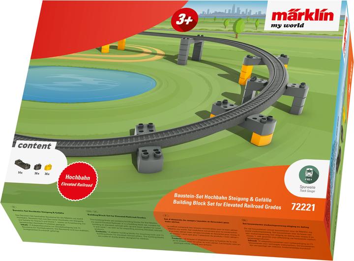 Actual product image Märklin H0 BlockSet Slope Slope