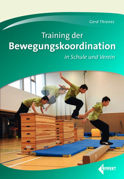Produktbild Training der Bewegungskoordination (Deutsch, Gerd Thienes, 2020)