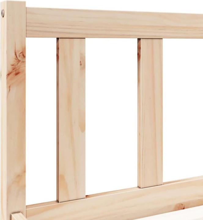 Image du produit vidaXL Bettrahmen (80 x 210 cm)