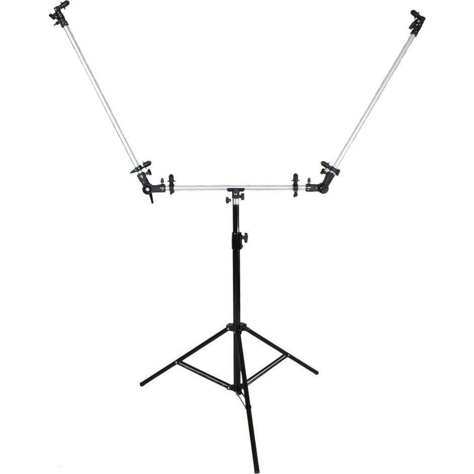 Walimex Trireflektor mit Ausleger, Softbox + Reflektor