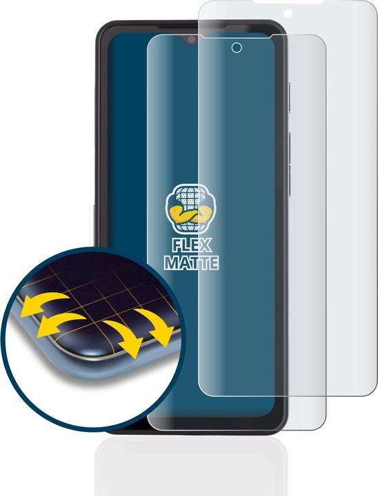 Immagine prodotto BROTECT Full-Cover Pellicola Opaca (2 Pezzo/i, Cat S75)
