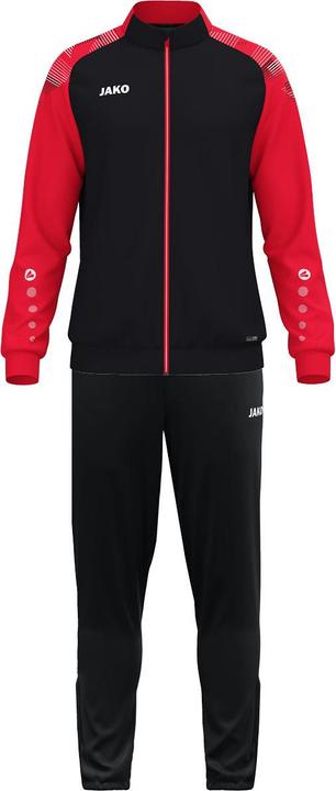 Black, Red