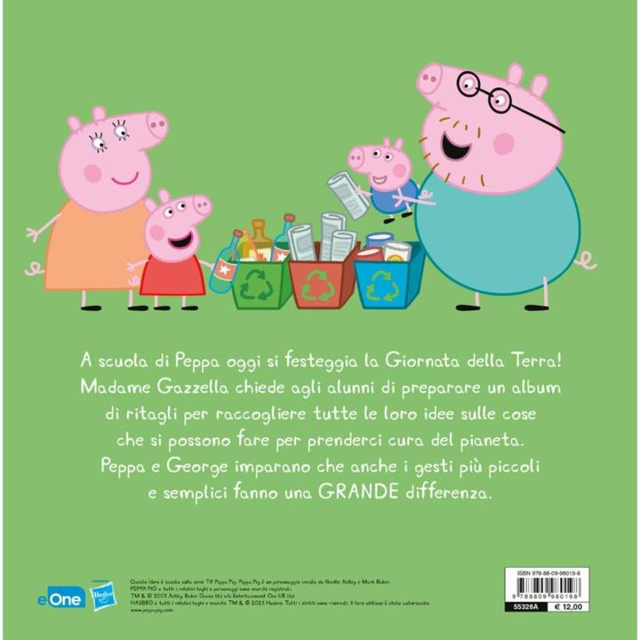Produktbild Peppa Ama Il Nostro Pianeta (Italienisch, 2024)