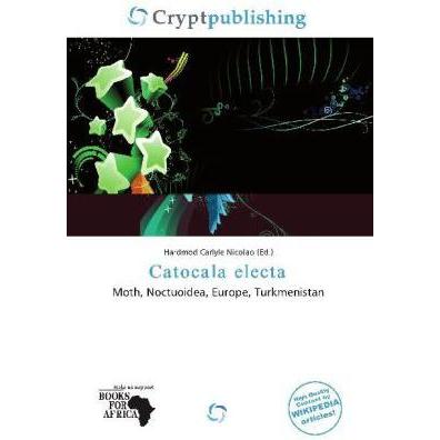 Thumbnail - Catocala electa, Fachbücher