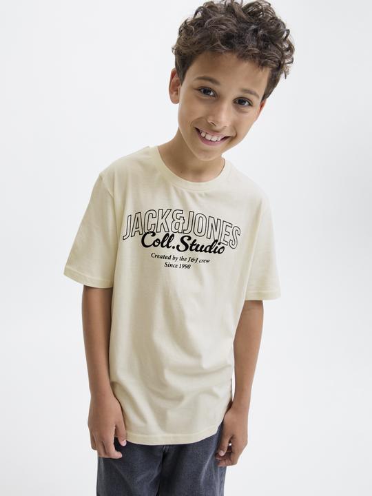 Produktbild Jack & Jones 2er-pack Logo T-shirt Junior T-shirt (140)