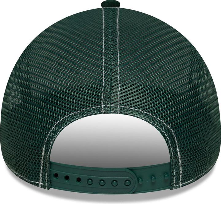 Actual product image New Era A-Frame Trucker Cap World Series Oakland Athletics
