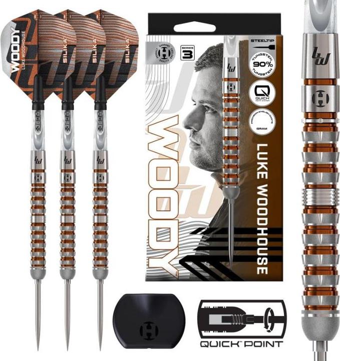 Harrows Luke Woodhouse Series 3 QP 25g (25 g)