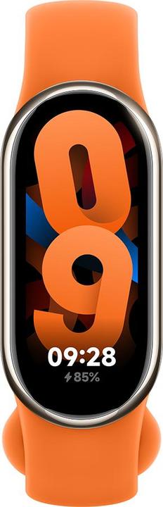 Produktbild Xiaomi Smart Band 8 Strap Sunrise Orange (Thermoplastisches Polyurethan (TPU))