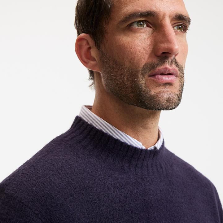 Image du produit La Redoute Collections Pullover mit Rundhalsausschnitt aus luftigem Strickgewebe (3XL)