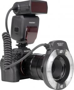 Image du produit Yongnuo YN-14EX II pour Sony TTL Macro Ring Lite pour Sony (Câble)
