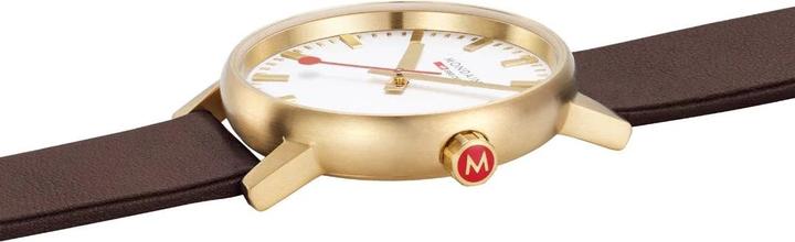 Produktbild Mondaine Evo2 - Ip Gold (Analoguhr, 40 mm)