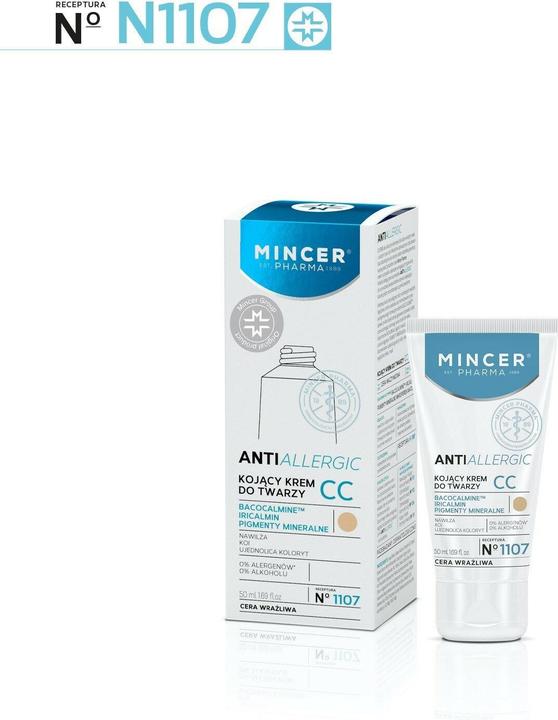 Produktbild Kenwood Pharma Anti Allergic CC soothing cream for sensitive skin 50ml (50 ml)