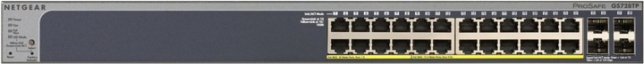 Produktbild Netgear 28pt Ge Poe+ Smart Switch (28 Ports)