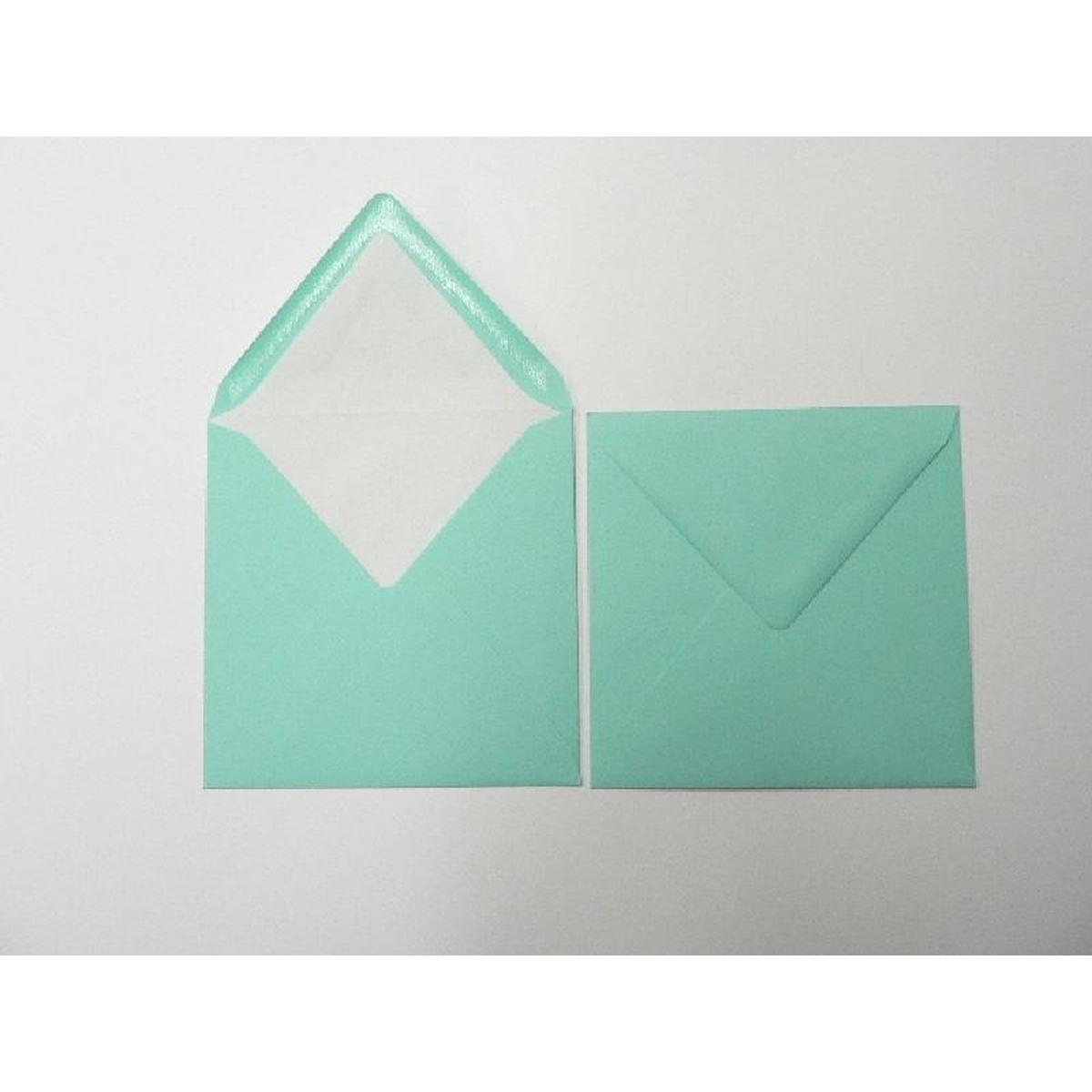 Thumbnail - Blanke, Briefumschlag, Briefumschläge 164x164mm 100g/qm gummiert VE=100 Stück karibik (100 x)