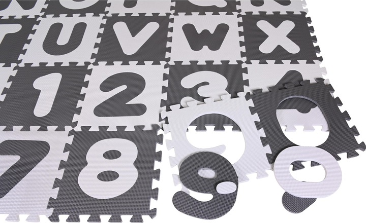 Actual product image Knorrtoys Alphabet numbers (180 x 180 cm)