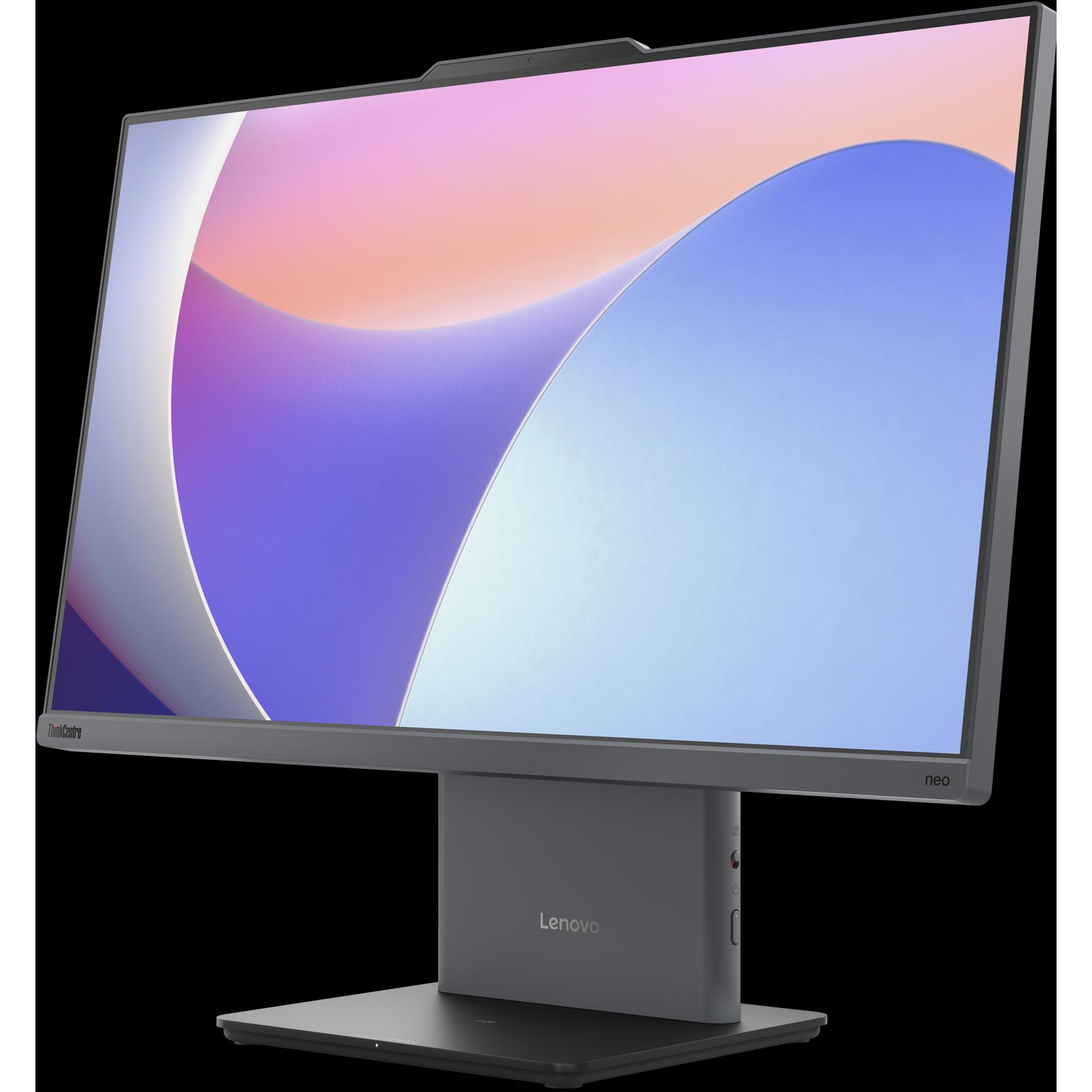 Thumbnail - Lenovo TS/Desktop TC neo 50a 24 Gen 5 I513420H (Intel Core i5-13420H, 16 GB, 512 GB, Intel UHD Graphics), PC, Grau