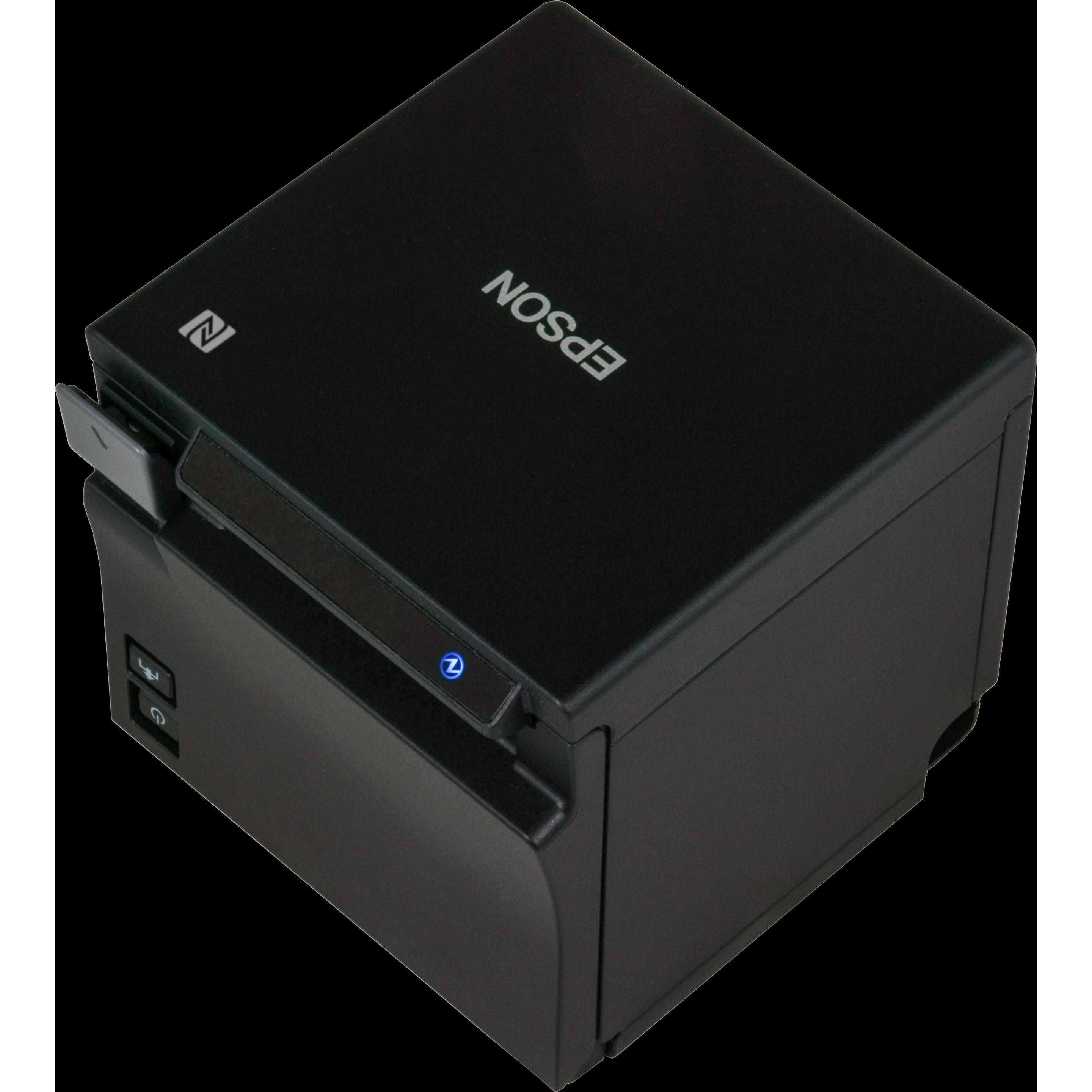 Thumbnail - Epson TM-M10 122A0 ETHERNET (USB 2.0, Ethernet, USB), Belegdrucker, Schwarz