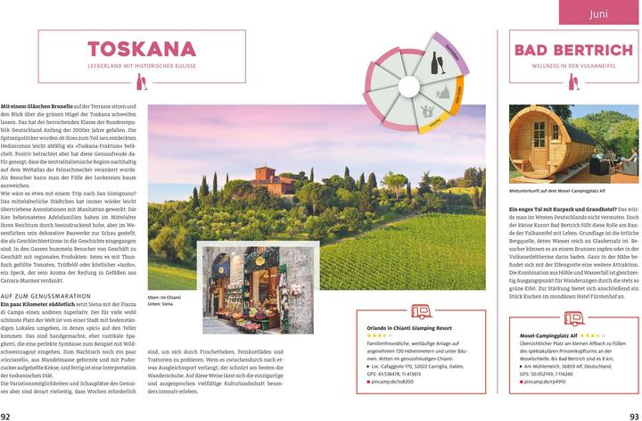 Produktbild Adac Yes we camp! Zur richtigen Zeit am perfekten Ort (Deutsch, Ralf Johnen, 2025)