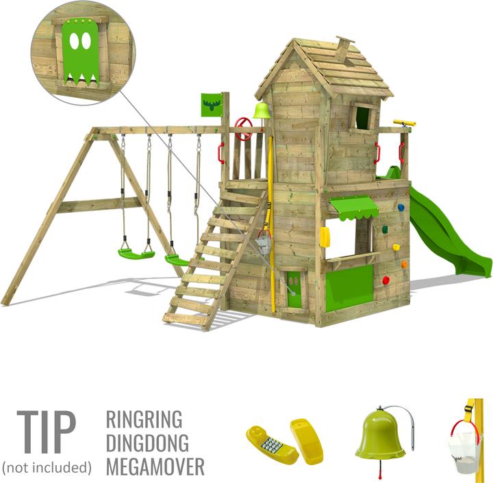 Produktbild Fatmoose Spielturm CrazyCat