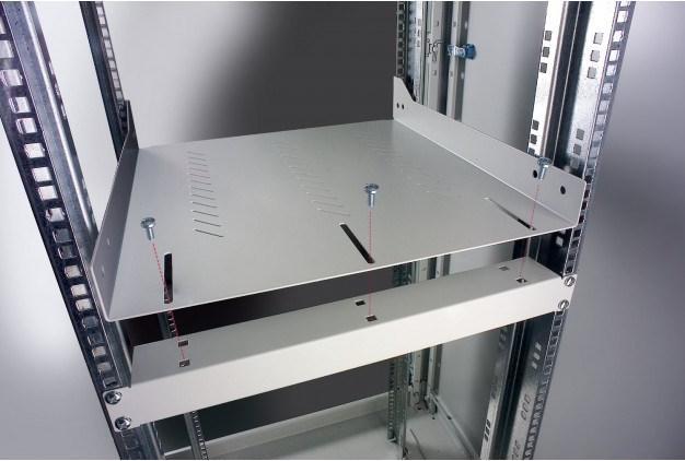 Actual product image Techly I-CASE TRAY-6 Rack Accessories Adjustable Shelf