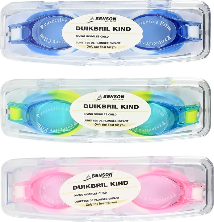 Produktbild Benson Schwimmbrille Kind Mix