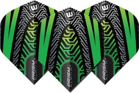 Image du produit Winmau Fly Alpha Standard, Noir/vert 6915-733
