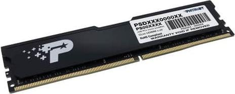 Actual product image Patriot Signature PSD48G320081 Memory Module GB DDR4 (1 x 8GB, 3200 MHz, DDR4-RAM, DIMM)