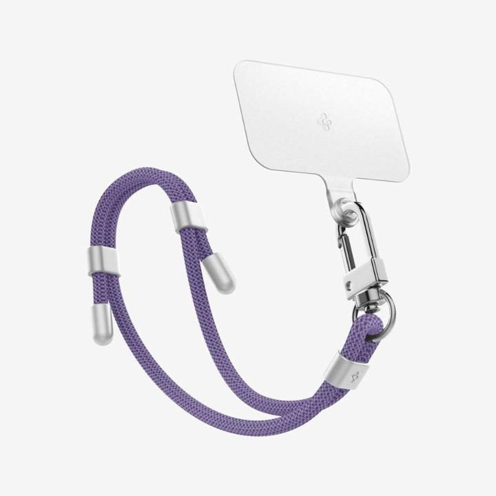 Produktbild Spigen Universal Strap Set Crossbody& Wrist zestaw smyczy do telefonu fioletowy/deep purple AFA