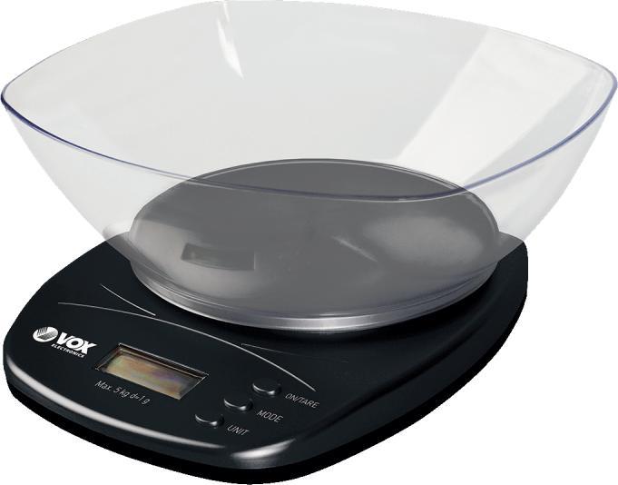 Actual product image Vox Kitchen Scale KW-0301