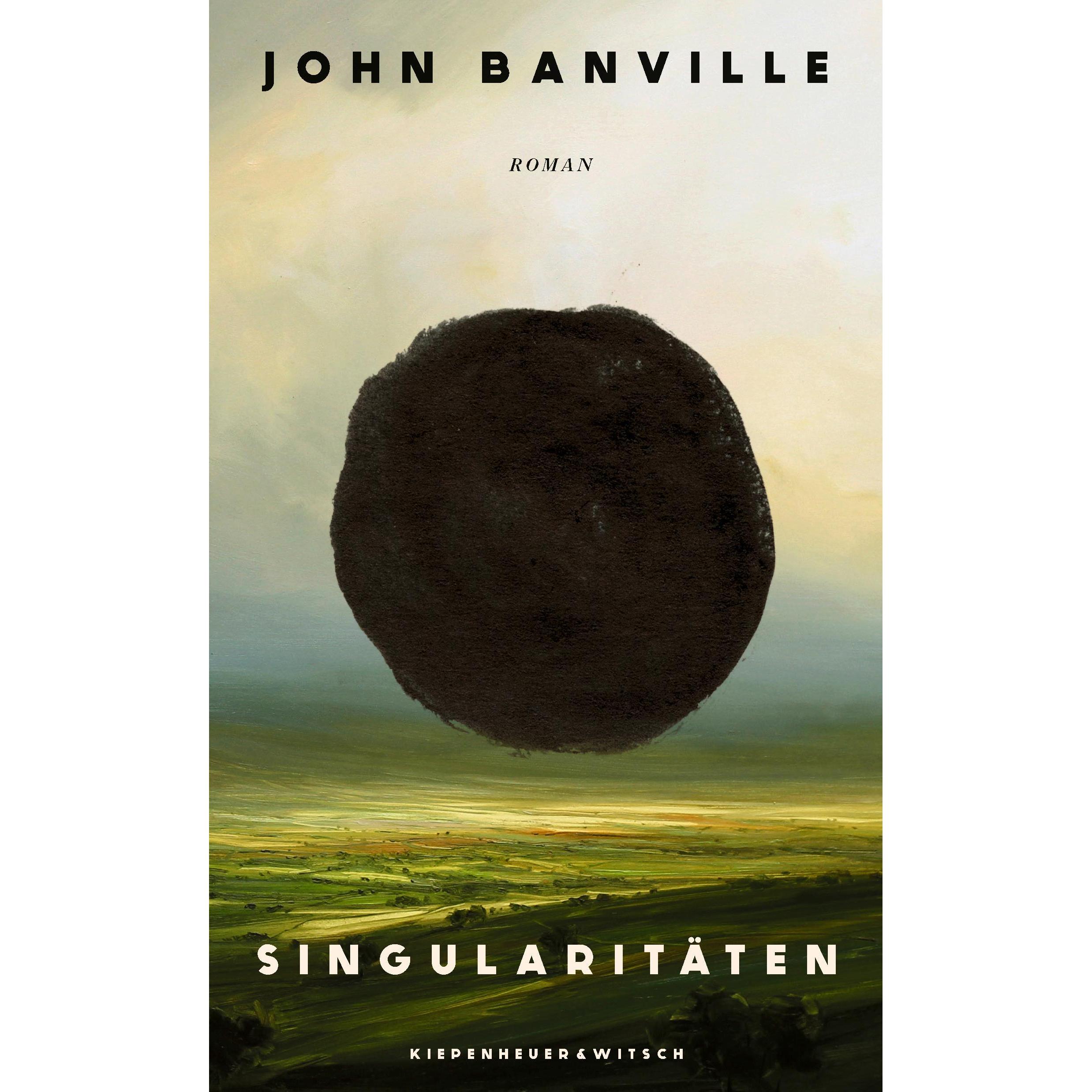 Singularitäten, Belletristik von John Banville