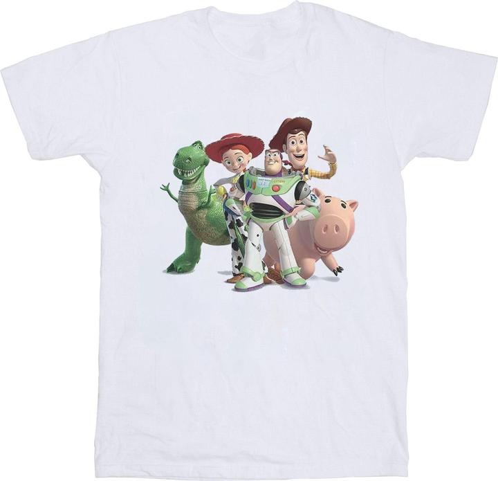 Immagine prodotto Disney Toy Story 4 Group Maglietta Ragazze (116)