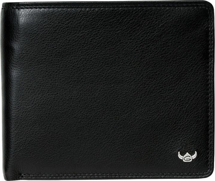 Actual product image Golden Head Polo wallet RFID leather 12 cm