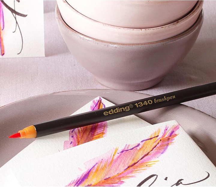 Produktbild Edding Zendoodle (Mehrfarbig, 10 x)