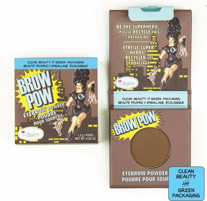 The Balm theBalm - Brow Pow 1.2 g - Shade: Light Brown (Light Brown)