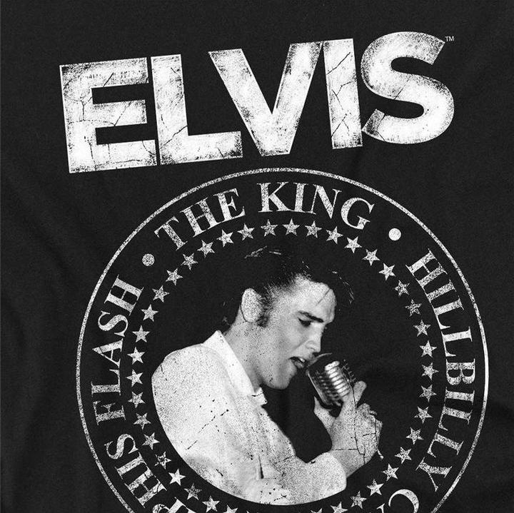 Produktbild Elvis Rock King TShirt (128)