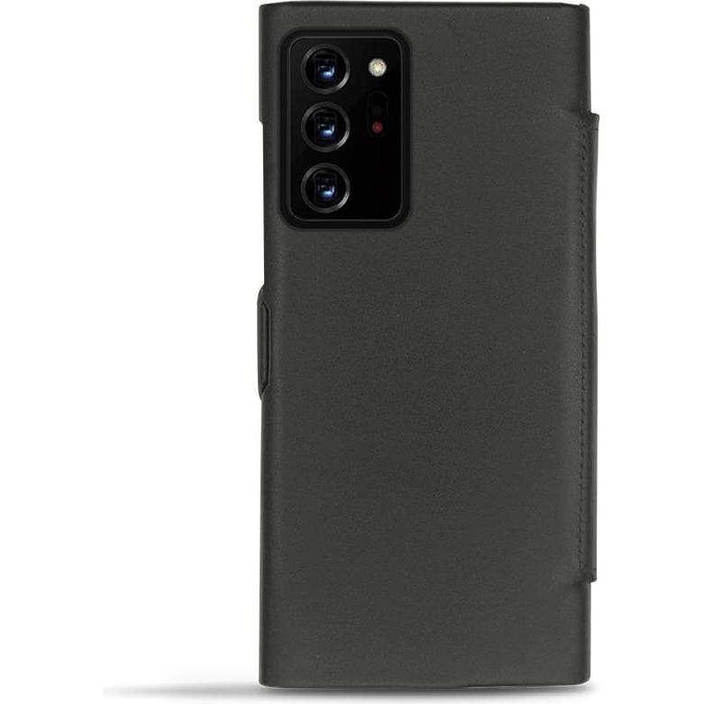Thumbnail - Noreve Lederschutzhülle horizontal (Samsung Galaxy Note 20 Ultra), Smartphone Hülle, Grau