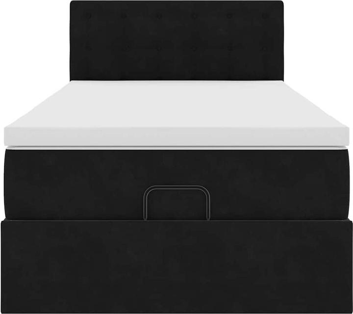 Produktbild vidaXL Ottoman-Bett (100 x 200 cm)