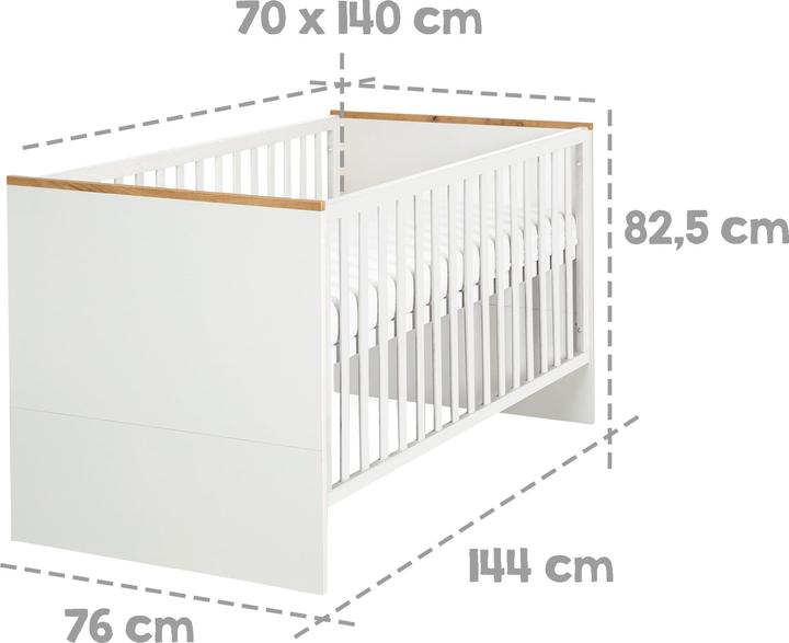 Produktbild Roba Kombi (70 x 140 cm)