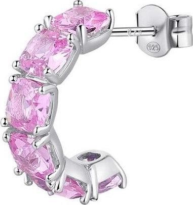 Produktbild Brosway Charming single earrings Fancy Vibrant Pink FVP10