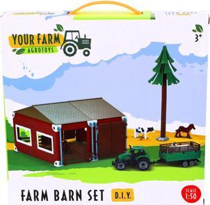 Produktbild Bauernhof Mit Traktor Und Tieren