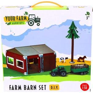 Thumbnail - Bauernhof Mit Traktor Und Tieren