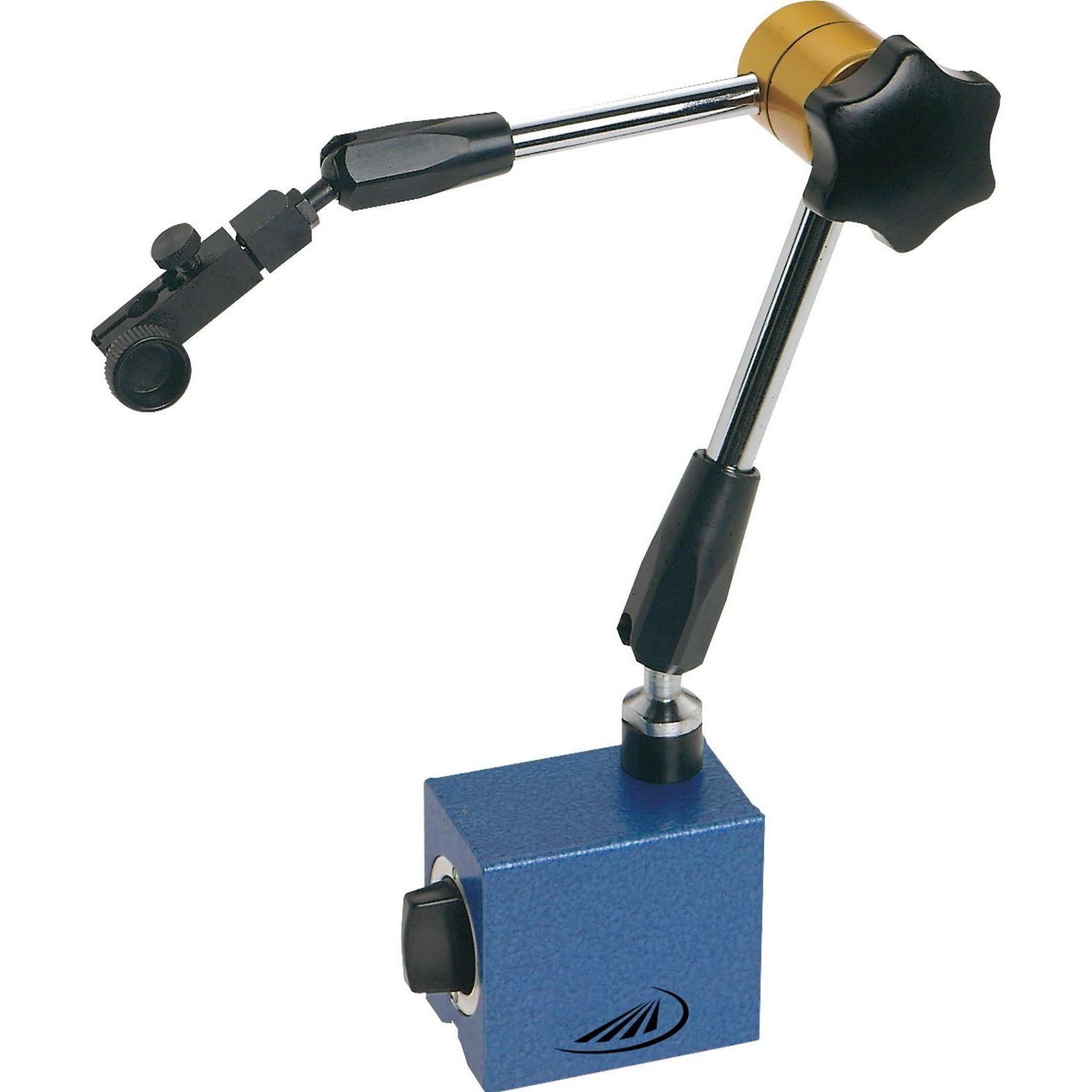 Helios Preisser, Messlehre, Magnet-Messständer mit Gelenkstativ Säulenhöhe 310 mm