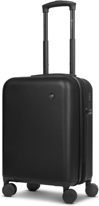 Produktbild Bugatti Valencia 2.0 4 Rollen Kabinentrolley S 54 cm mit Dehnfalte (38 l)