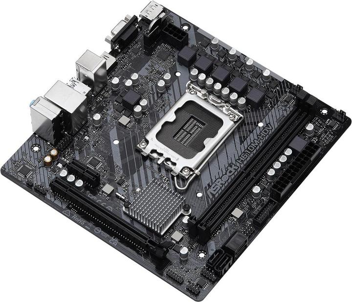 Produktbild AsRock H610M-HDV (LGA 1700, Intel H610, mATX)