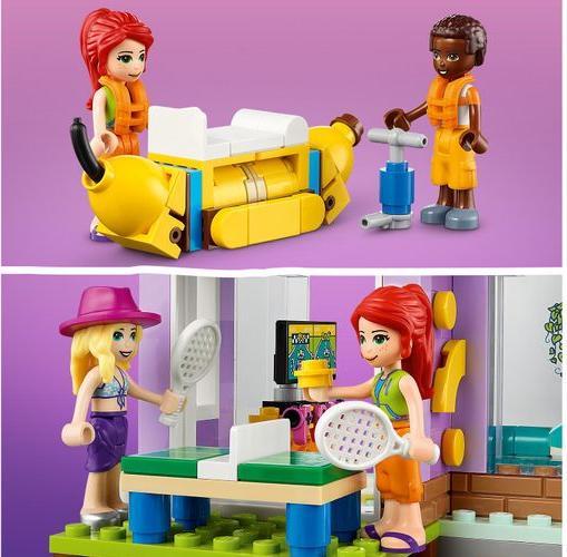 Immagine prodotto LEGO Friends 41709 Casa sulla spiaggia per le vacanze (41709, LEGO Friends)