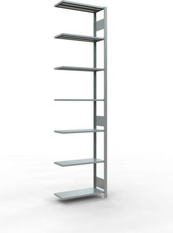 Actual product image Schulte Lagertechnik MULTIplus150 boltless add-on bay system with length bolts