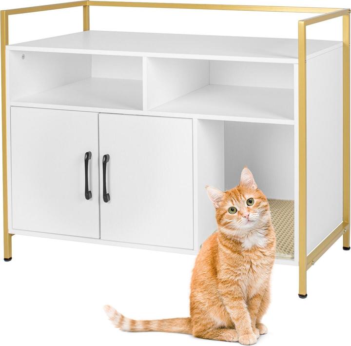 Produktbild Relaxdays Katzenschrank (Katzenklo geschlossen)